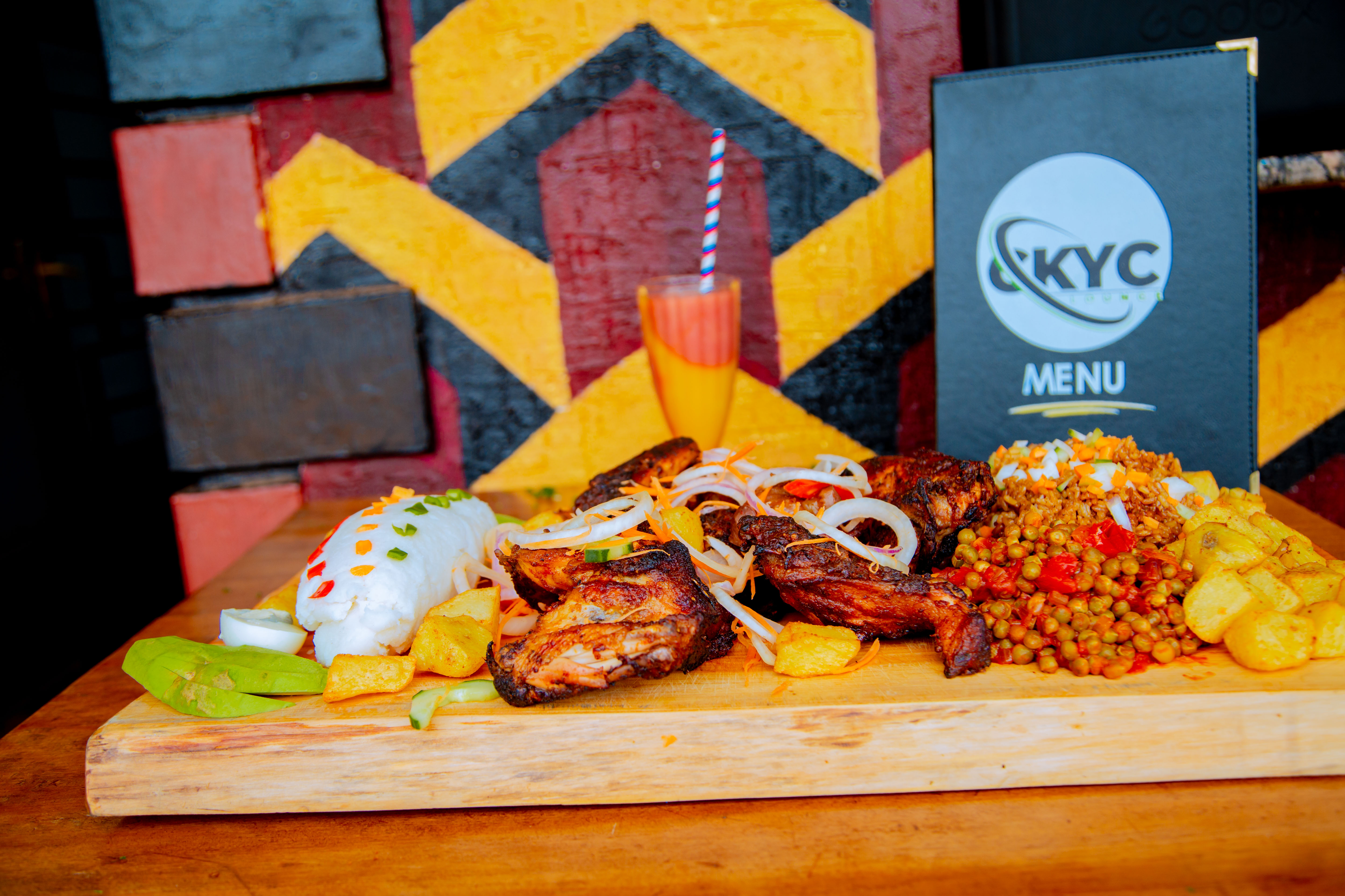 Traditional Rwandan Cuisine