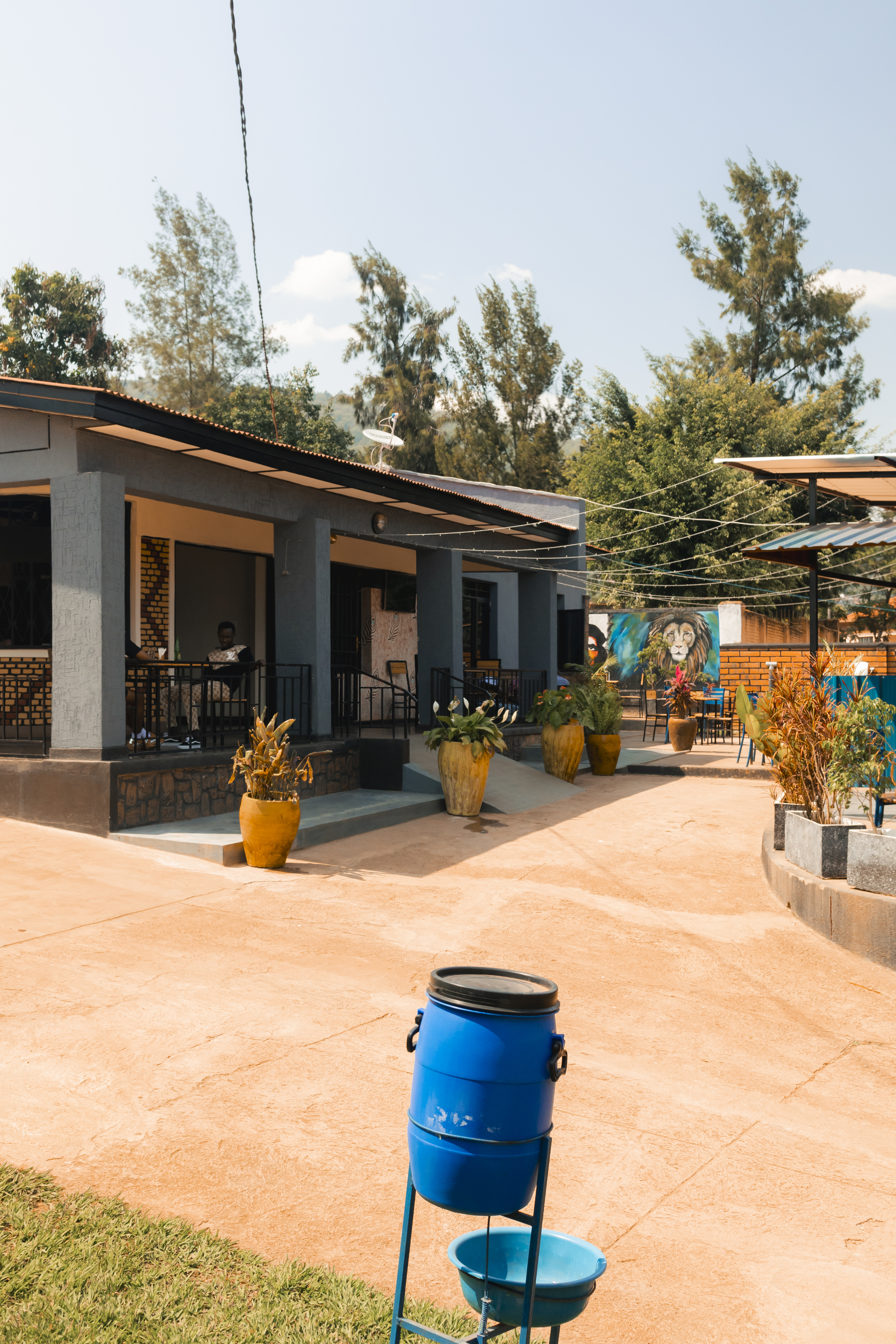 Outdoor Seating